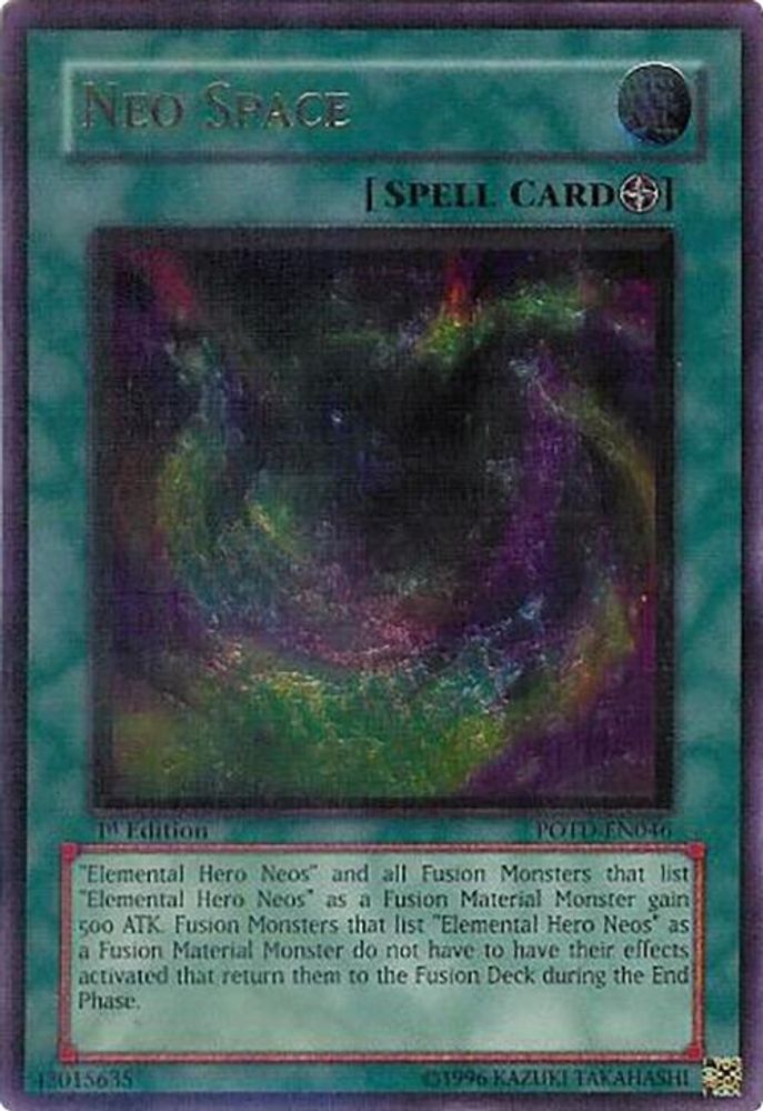 Neo Space (UTR) (POTD-EN046) - Ultimate Rare