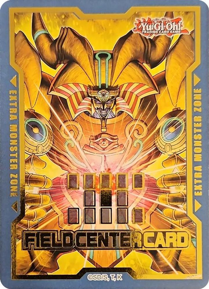 Field Center Token: The Unstoppable Exodia Incarnate (Infinite Forbidden) () - Promo