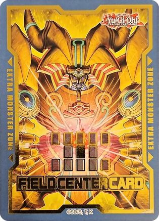 Field Center Token: The Unstoppable Exodia Incarnate (Infinite Forbidden) () - Promo