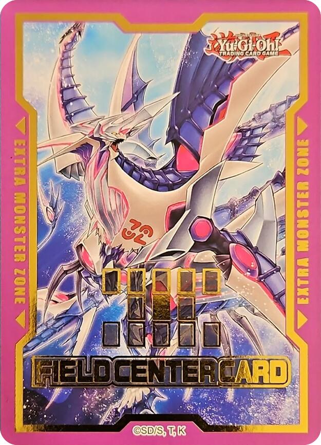 Field Center Token: Number C32: Shark Drake Leviathan (Rage of the Abyss) () - Promo