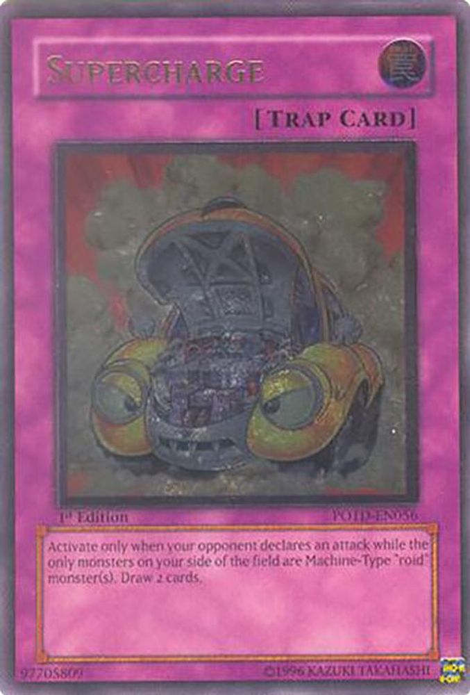 Supercharge (UTR) (POTD-EN056) - Ultimate Rare