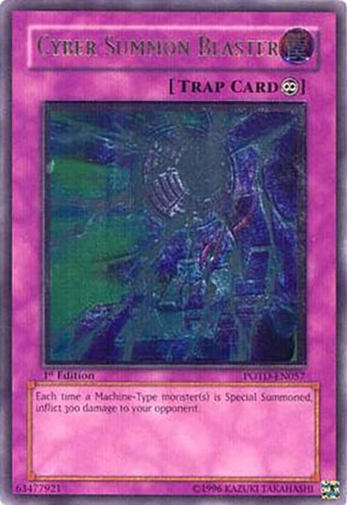 Cyber Summon Blaster (UTR) (POTD-EN057) - Ultimate Rare