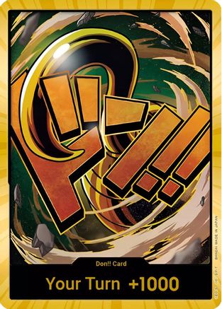 DON!! Card (Crocodile) (Gold) - DON!!