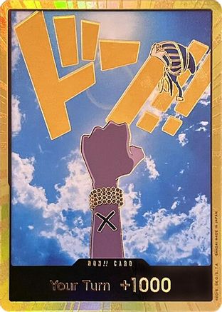 DON!! Card (Vivi) (Gold) - DON!!