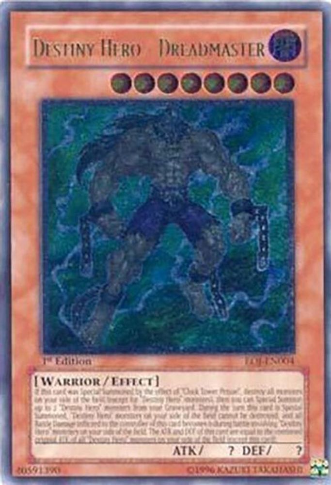 Destiny Hero - Dreadmaster (UTR) (EOJ-EN004) - Ultimate Rare