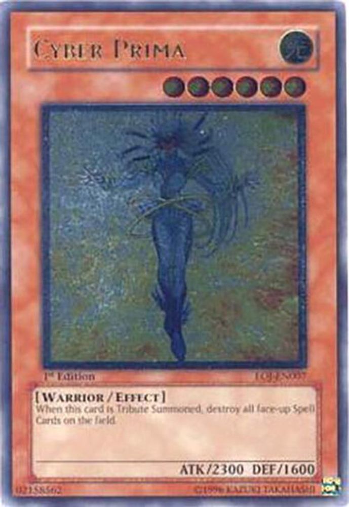 Cyber Prima (UTR) (EOJ-EN007) - Ultimate Rare