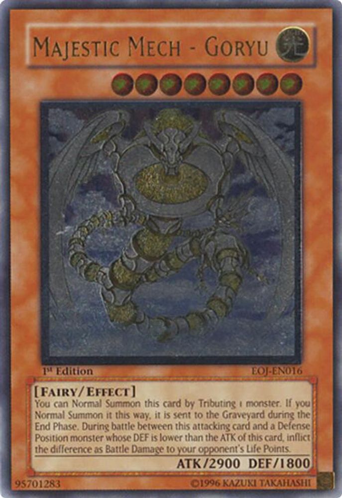 Majestic Mech - Goryu (UTR) (EOJ-EN016) - Ultimate Rare