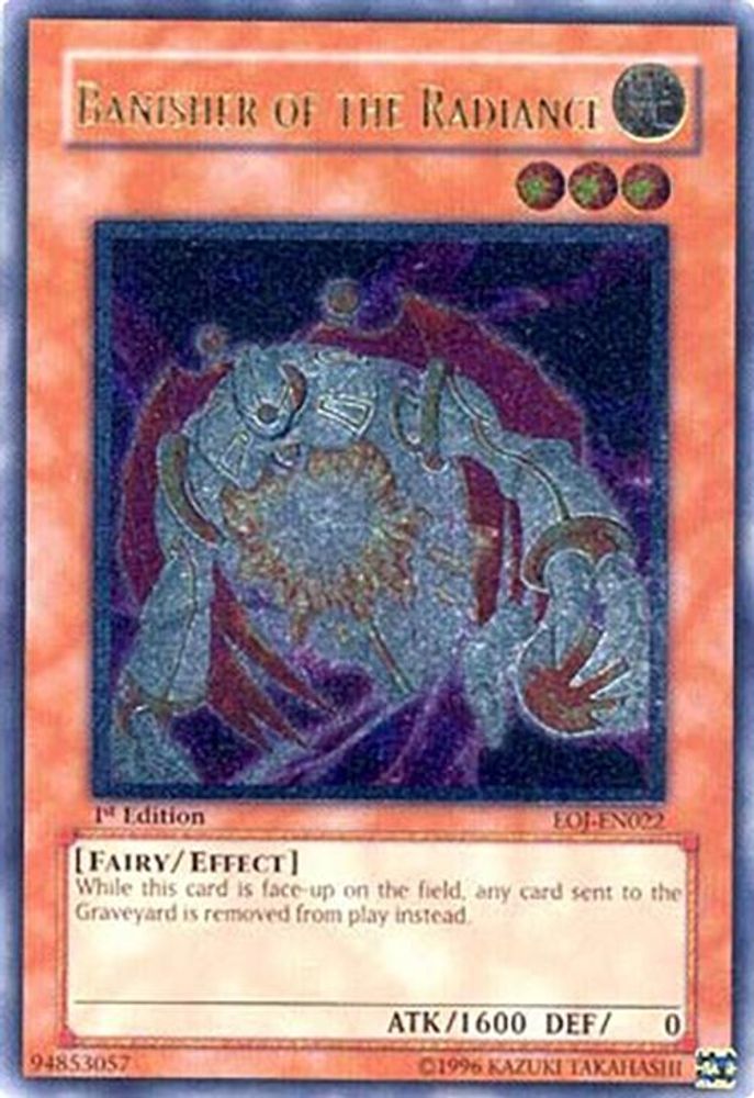 Banisher of the Radiance (UTR) (EOJ-EN022) - Ultimate Rare