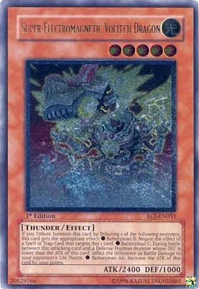 Super-Electromagnetic Voltech Dragon (UTR) (EOJ-EN031) - Ultimate Rare