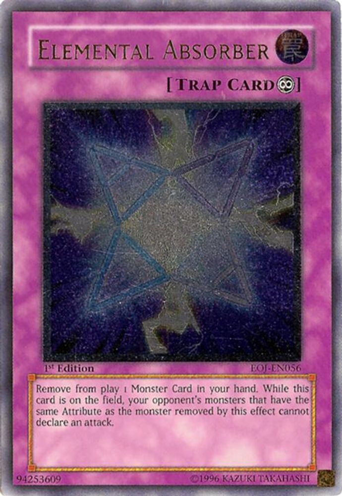 Elemental Absorber (UTR) (EOJ-EN056) - Ultimate Rare