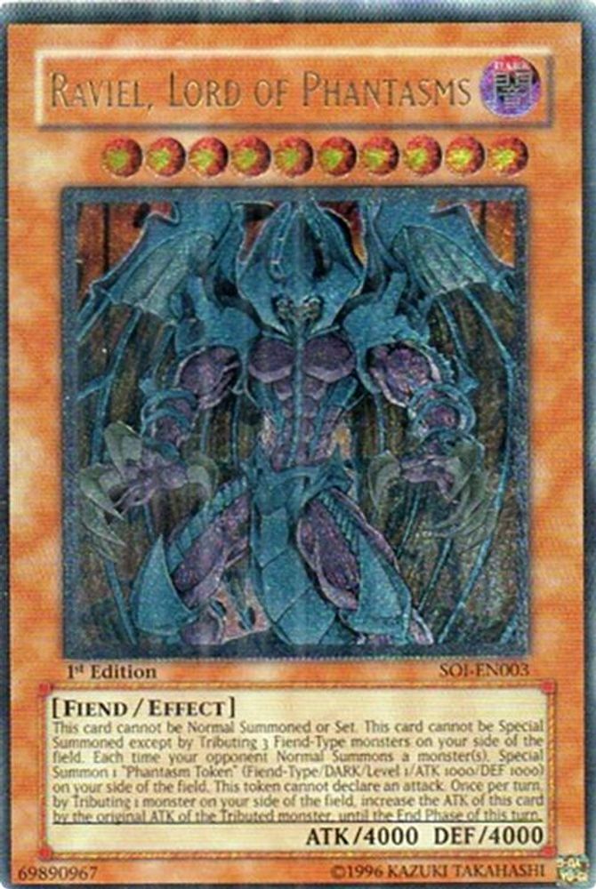 Raviel, Lord of Phantasms (UTR) (SOI-EN003) - Ultimate Rare