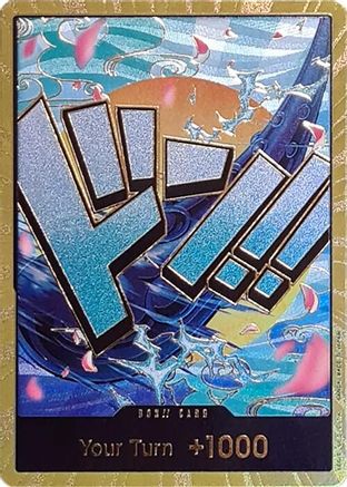 DON!! Card (Yamato) (Gold) - DON!!