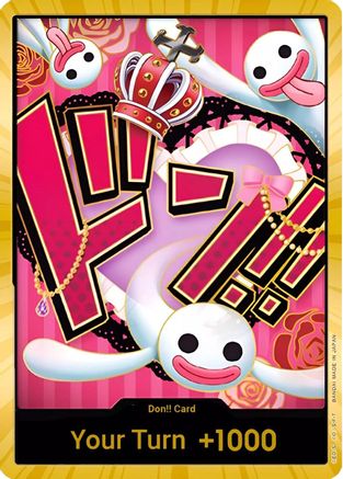 DON!! Card (Perona) (Gold) - DON!!