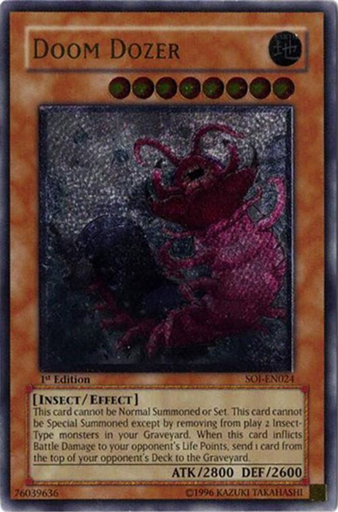 Doom Dozer (UTR) (SOI-EN024) - Ultimate Rare