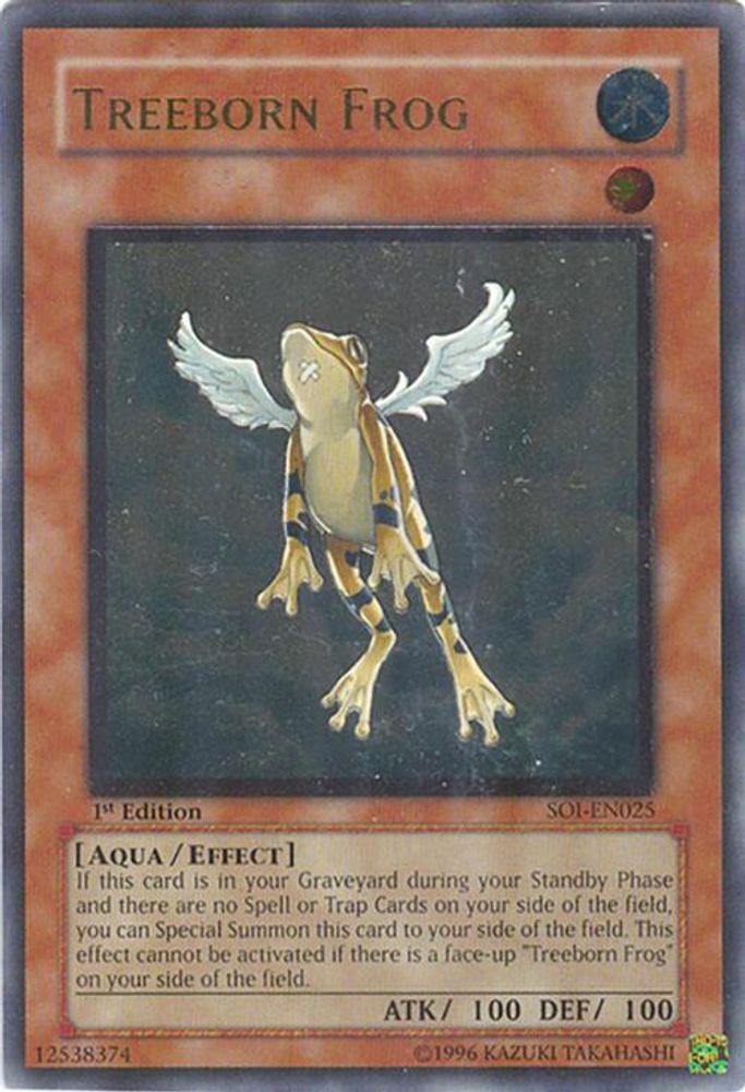 Treeborn Frog (UTR) (SOI-EN025) - Ultimate Rare