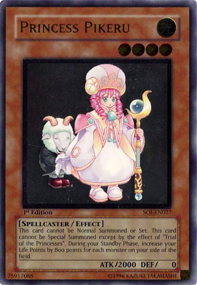 Princess Pikeru (UTR) (SOI-EN027) - Ultimate Rare