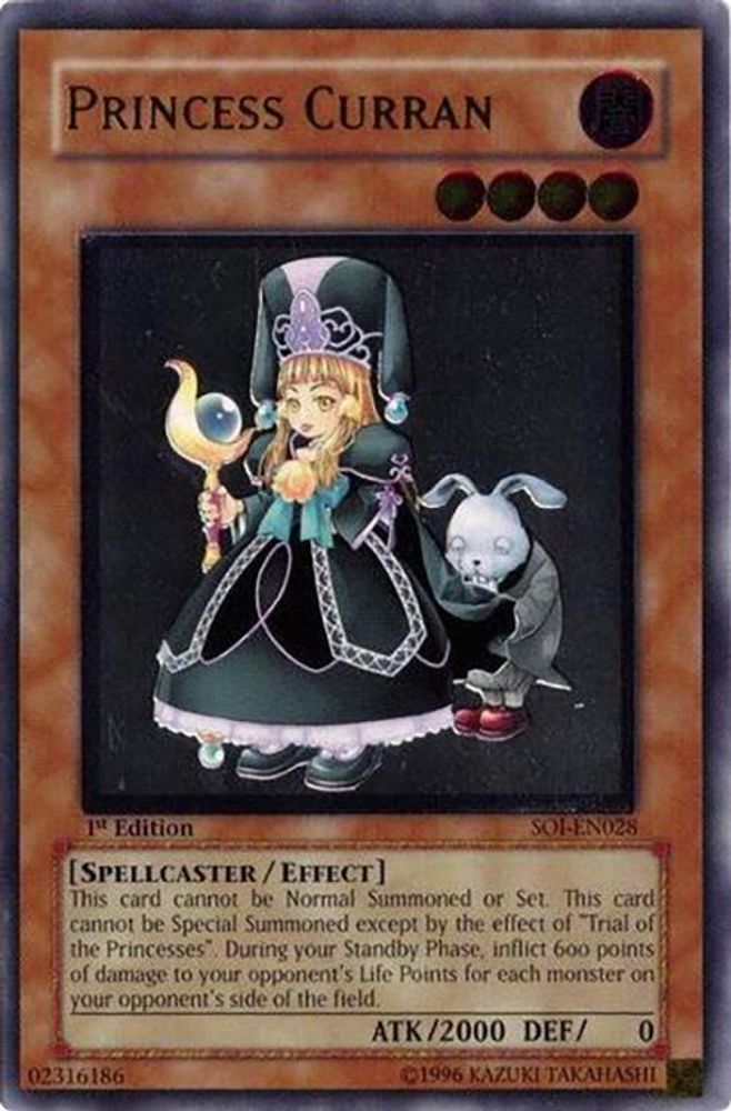 Princess Curran (UTR) (SOI-EN028) - Ultimate Rare