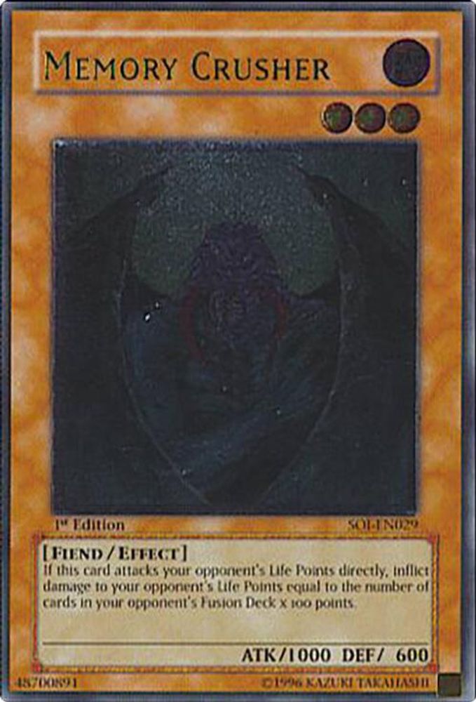 Memory Crusher (UTR) (SOI-EN029) - Ultimate Rare
