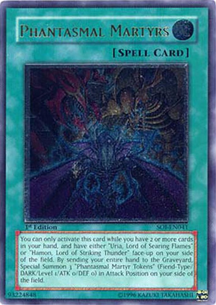 Phantasmal Martyrs (UTR) (SOI-EN041) - Ultimate Rare