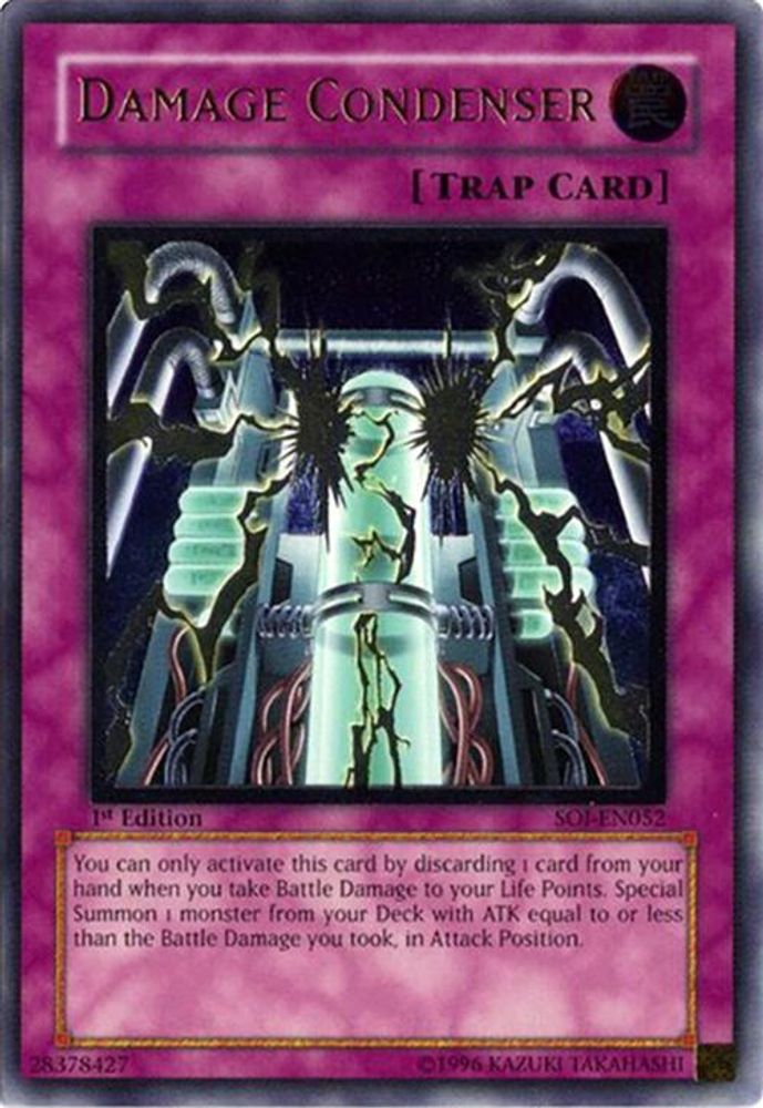 Damage Condenser (UTR) (SOI-EN052) - Ultimate Rare