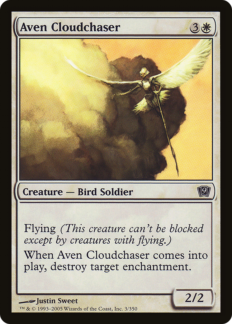Aven Cloudchaser (9ED-03★) - 9th Edition