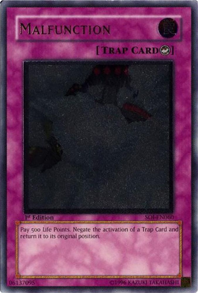 Malfunction (UTR) (SOI-EN060) - Ultimate Rare