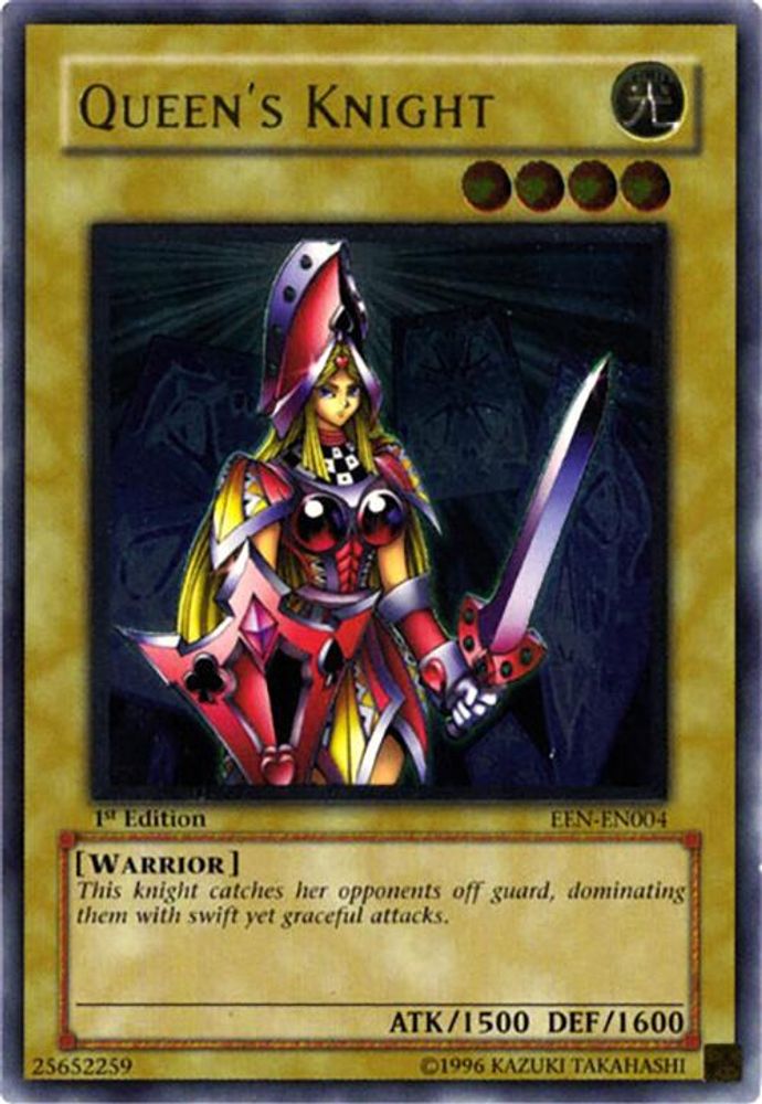 Queen's Knight (UTR) (EEN-EN004) - Ultimate Rare