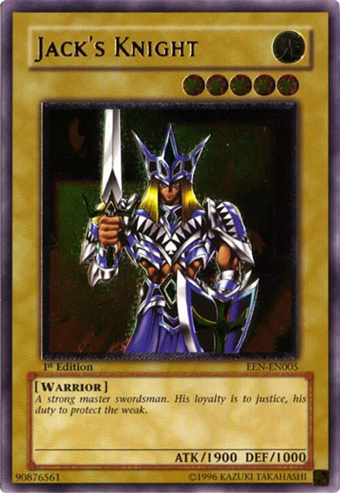 Le Chevalier de Jack [EEN-EN005] Ultimate Rare 