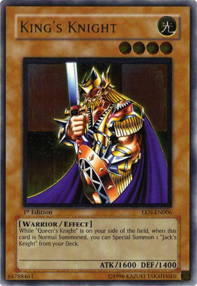 King's Knight (UTR) (EEN-EN006) - Ultimate Rare