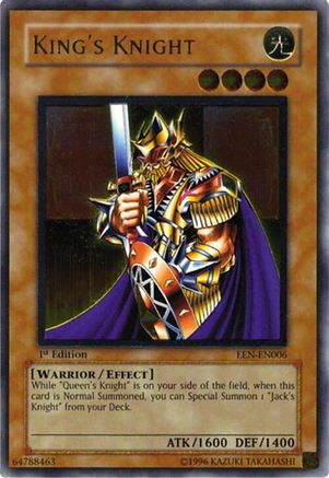 King's Knight (UTR) (EEN-EN006) - Ultimate Rare