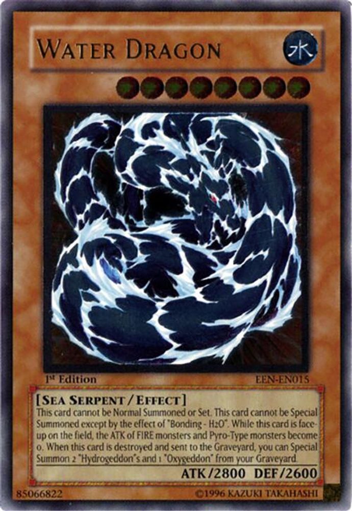 Dragon d'Eau [EEN-EN015] Ultimate Rare 
