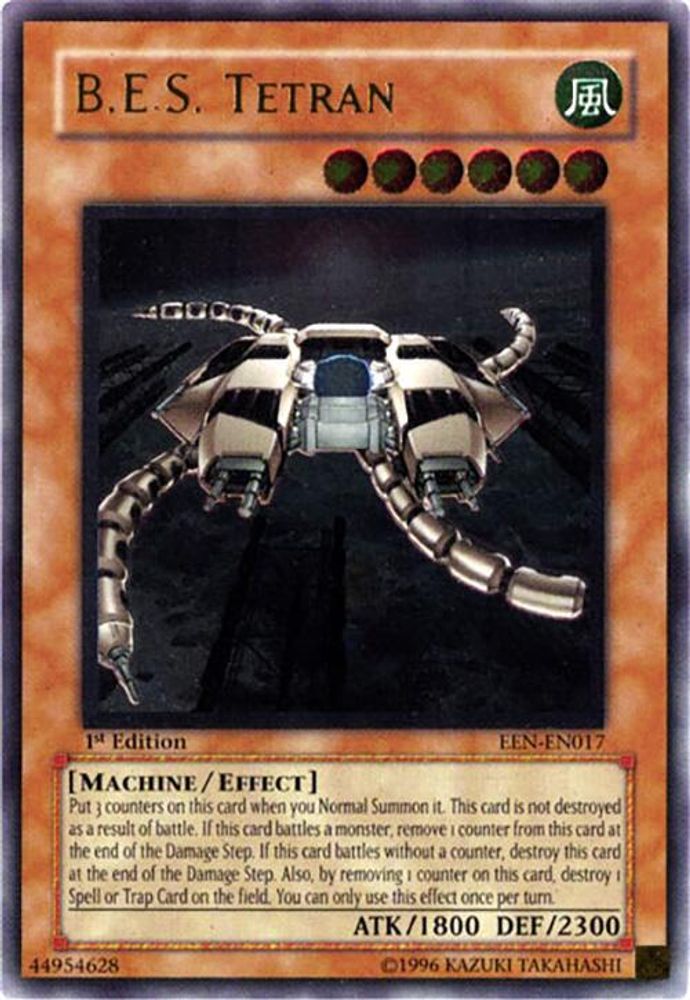 B.E.S. Tetran (UTR) (EEN-EN017) - Ultimate Rare