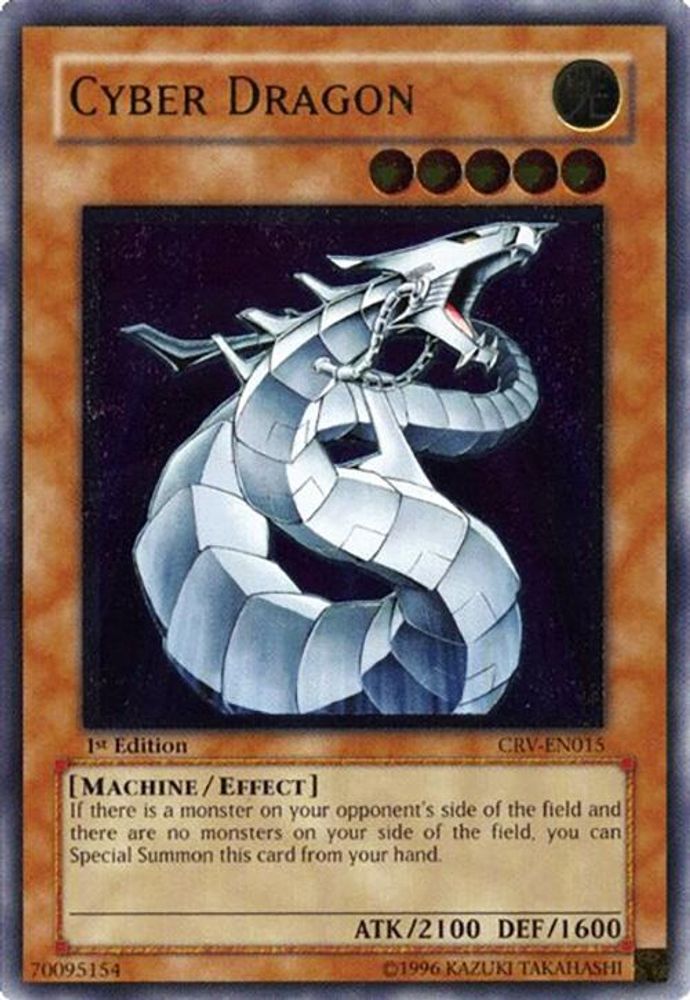 Cyber Dragon (UTR) (CRV-EN015) - Ultimate Rare