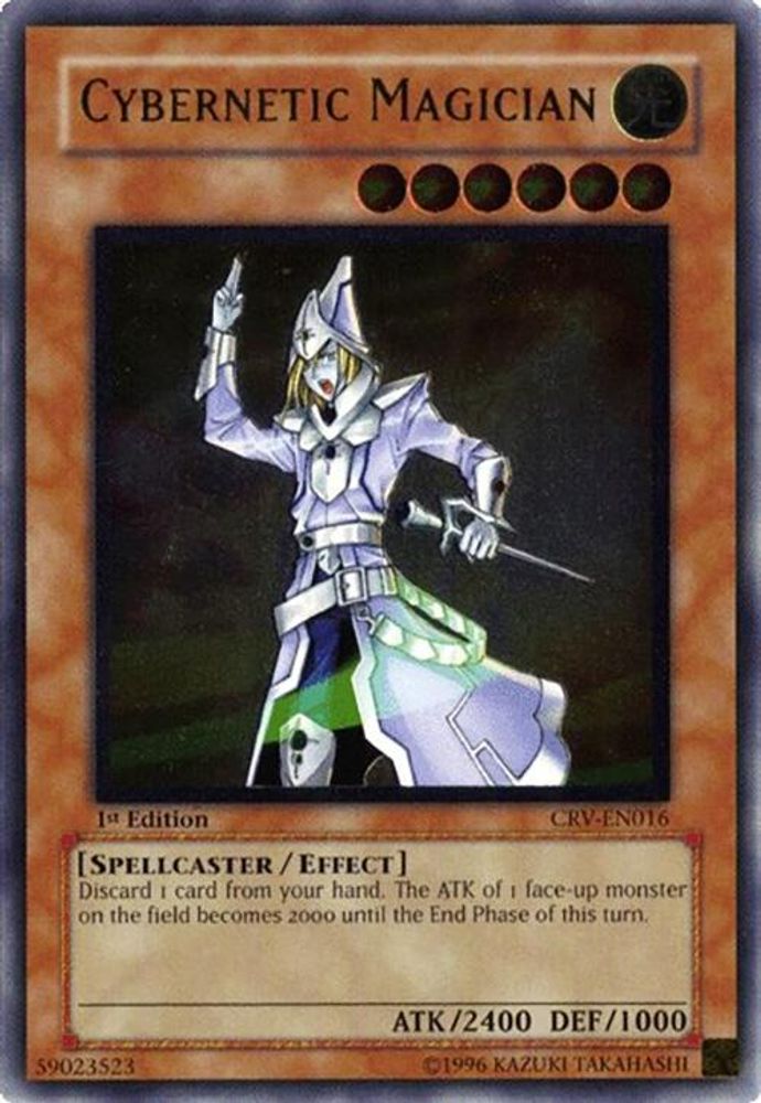Cybernetic Magician (UTR) (CRV-EN016) - Ultimate Rare