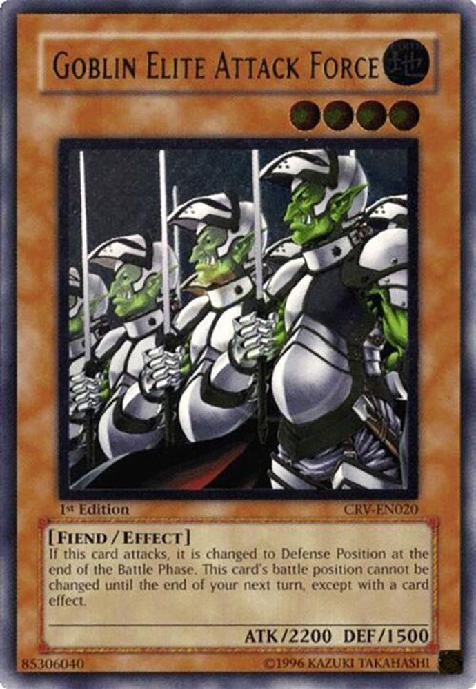 Goblin Elite Attack Force (UTR) (CRV-EN020) - Ultimate Rare
