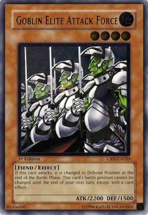 Goblin Elite Attack Force (UTR) (CRV-EN020) - Ultimate Rare