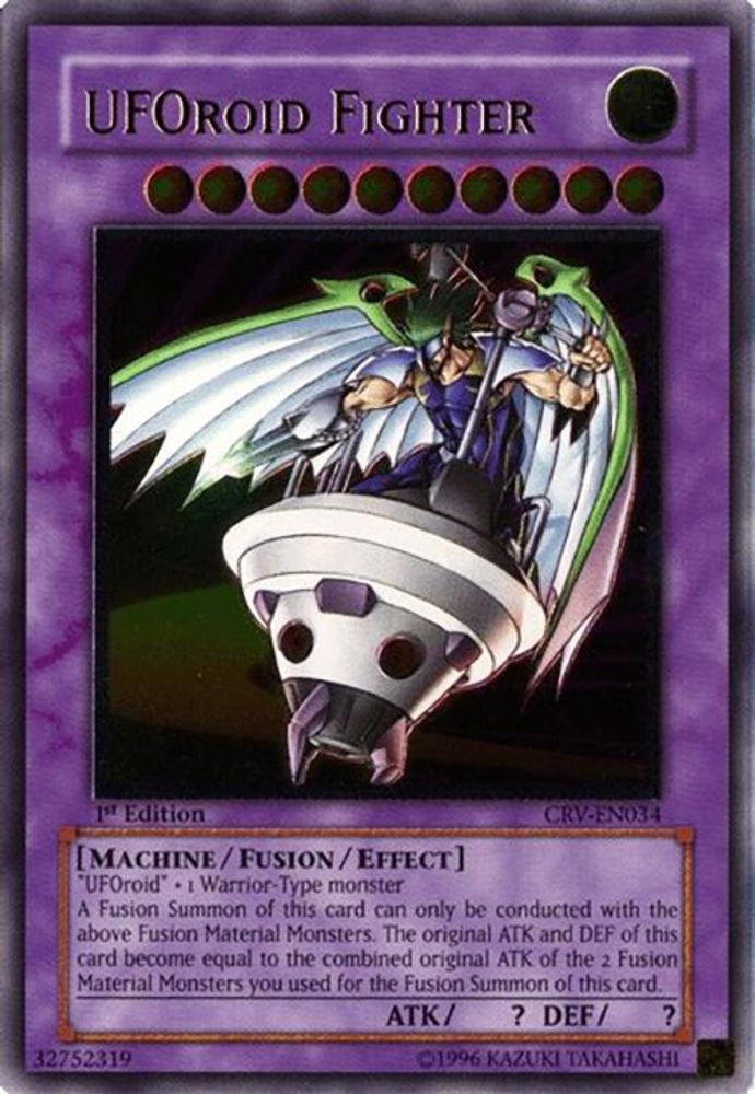 UFOroid Fighter (UTR) (CRV-EN034) - Ultimate Rare