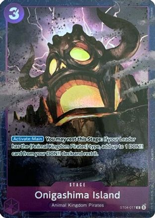 Onigashima Island (Premium Card Collection -Best Selection Vol. 2-) (ST04-017) - Common