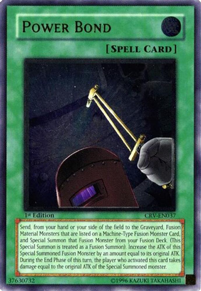 Power Bond (UTR) (CRV-EN037) - Ultimate Rare