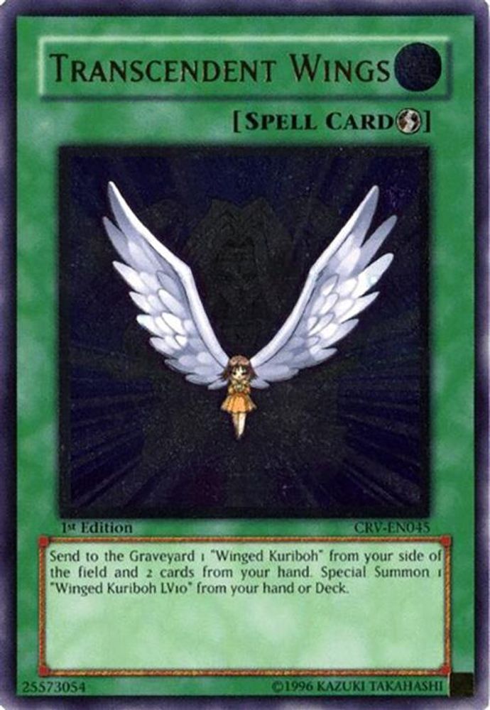 Transcendent Wings (UTR) (CRV-EN045) - Ultimate Rare
