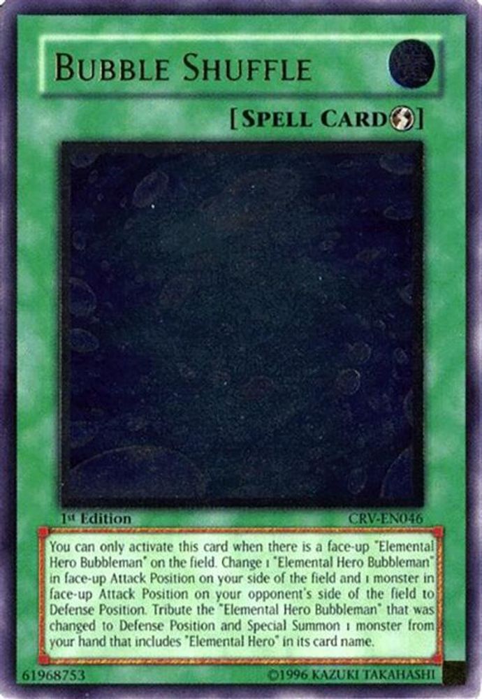 Bubble Shuffle (UTR) (CRV-EN046) - Ultimate Rare