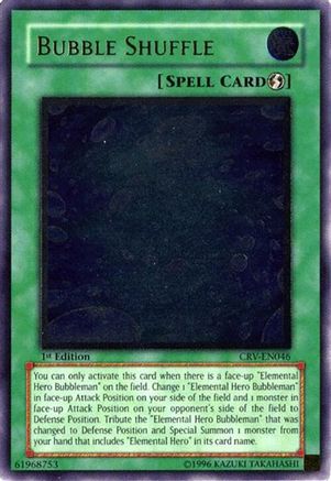 Bubble Shuffle (UTR) (CRV-EN046) - Ultimate Rare