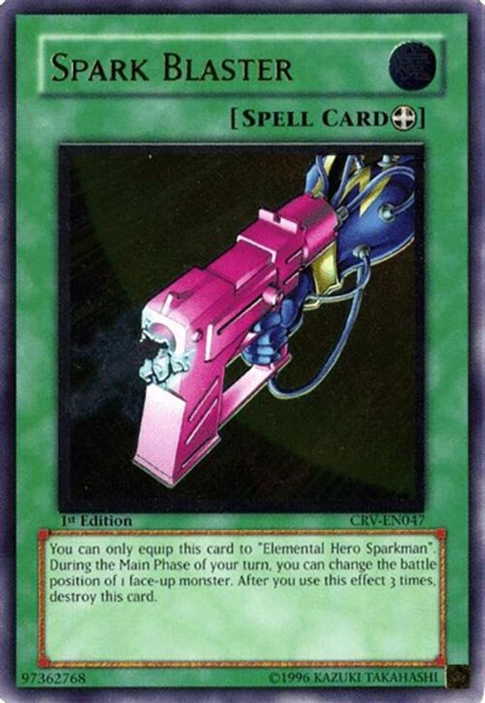 Spark Blaster (UTR) (CRV-EN047) - Ultimate Rare