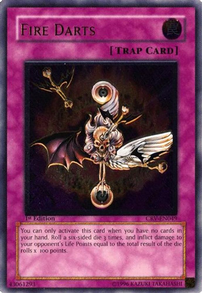 Fire Darts (UTR) (CRV-EN049) - Ultimate Rare