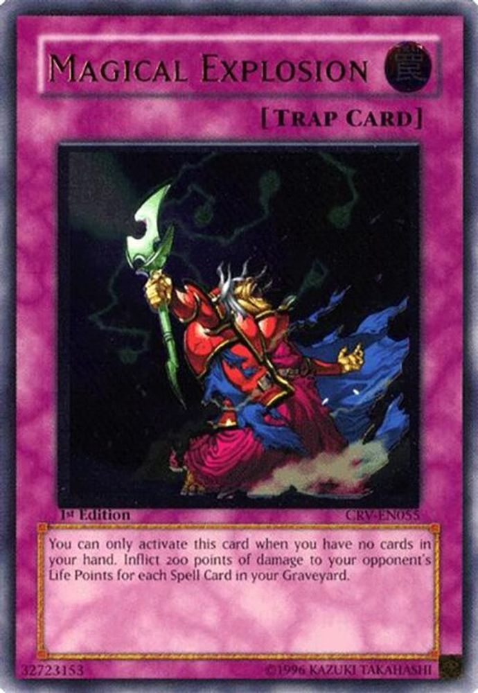 Magical Explosion (UTR) (CRV-EN055) - Ultimate Rare
