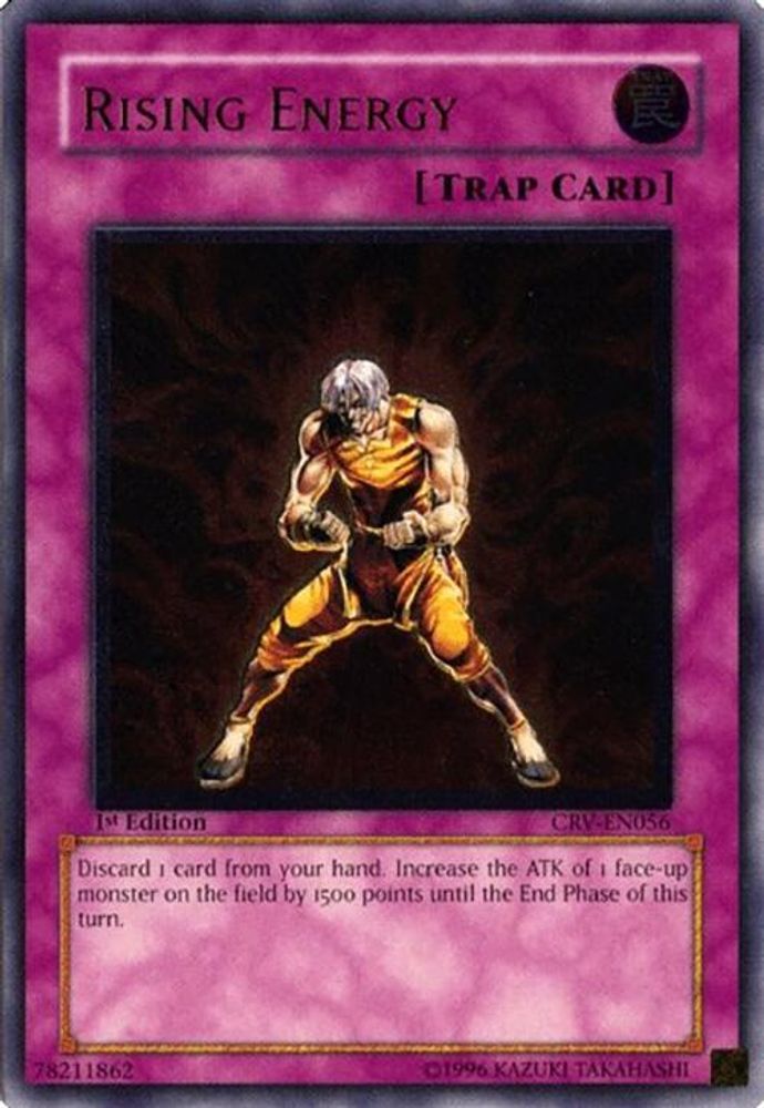 Rising Energy (UTR) (CRV-EN056) - Ultimate Rare