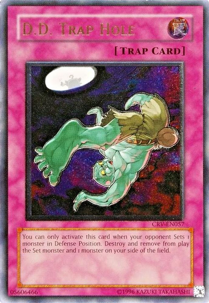D.D. Trap Hole (UTR) (CRV-EN057) - Ultimate Rare