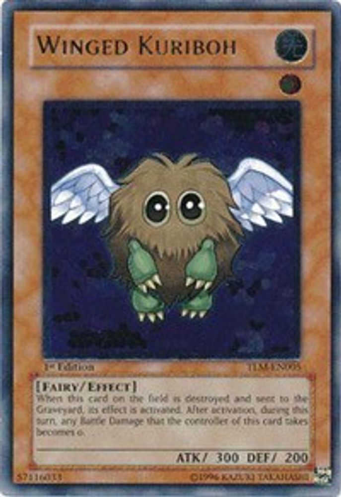 Winged Kuriboh (UTR) (TLM-EN005) - Ultimate Rare
