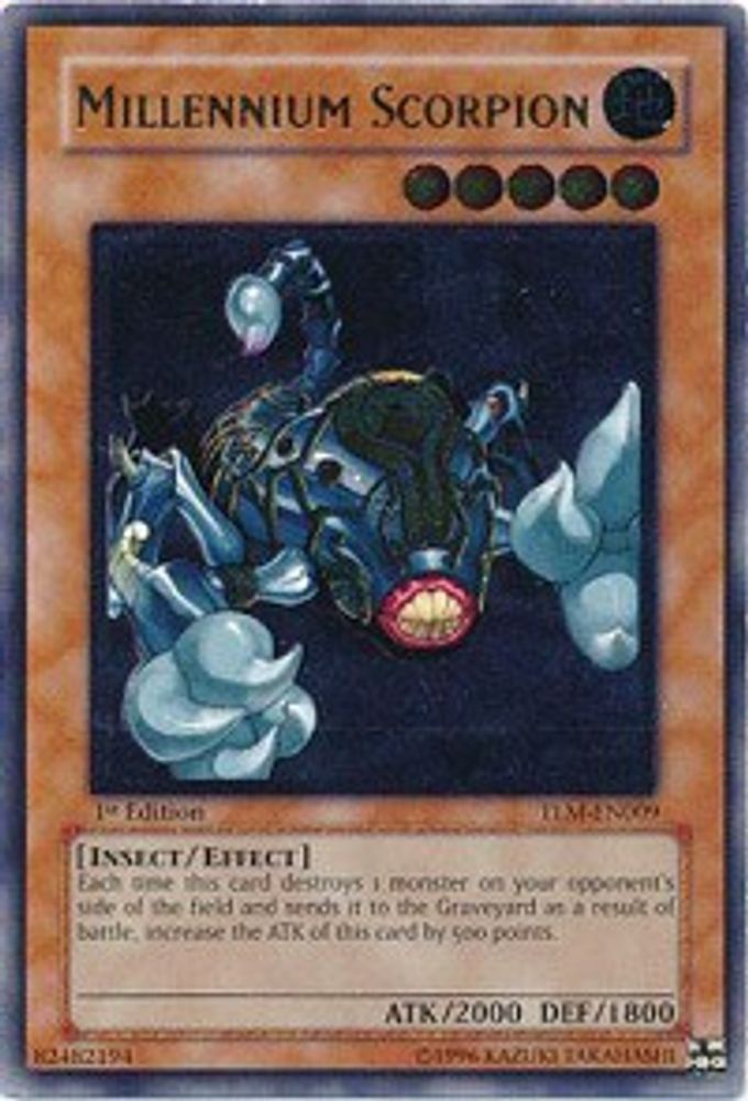 Millennium Scorpion (UTR) (TLM-EN009) - Ultimate Rare