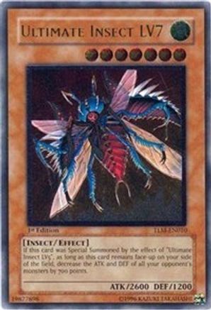 Ultimate Insect LV7 (UTR) (TLM-EN010) - The Lost Millennium Unlimited